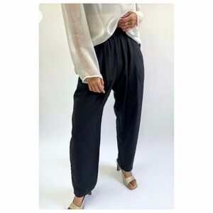 Na Nin Lena Silk Herringbone Pant